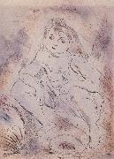 Jules Pascin Lucky girl oil painting artist